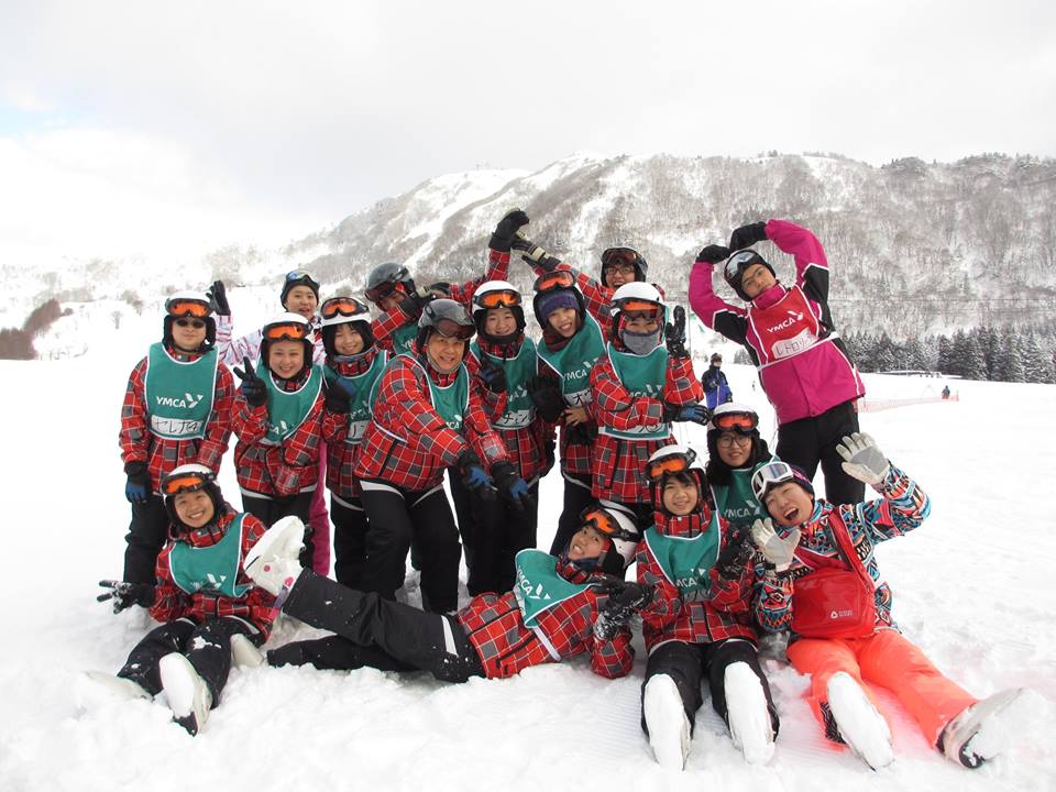 和歌山YMCA滑雪體驗