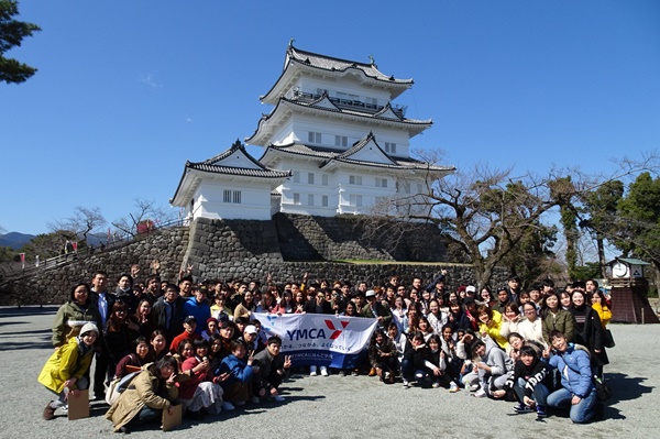 東京留學 東京YMCA日本語學院 日本志工對話