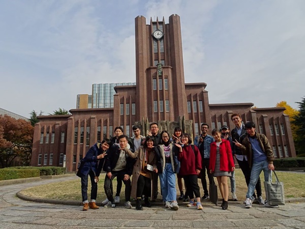 東京留學 東京YMCA日本語學院 日本志工對話