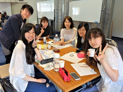 東京留學，東京日語學校，YMCA東京日語學校,日本志工交流