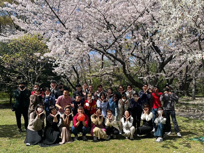 日本留學心得 名古屋留學  賞花