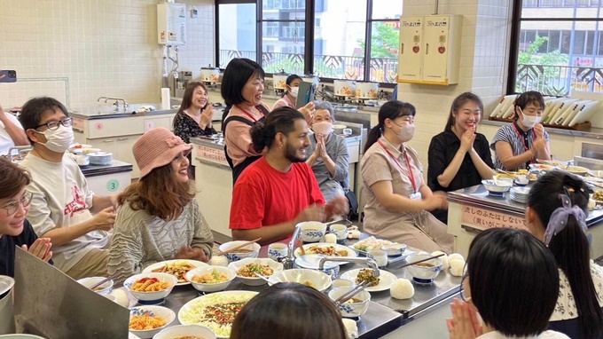 日本留學心得  名古屋留學 料理交流會
